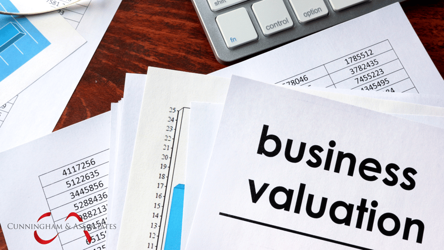 tax implications of business valuation