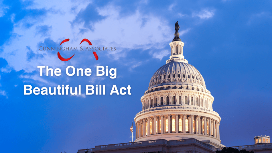 One Big Beautiful Bill. What Does It Mean For Business Owners?